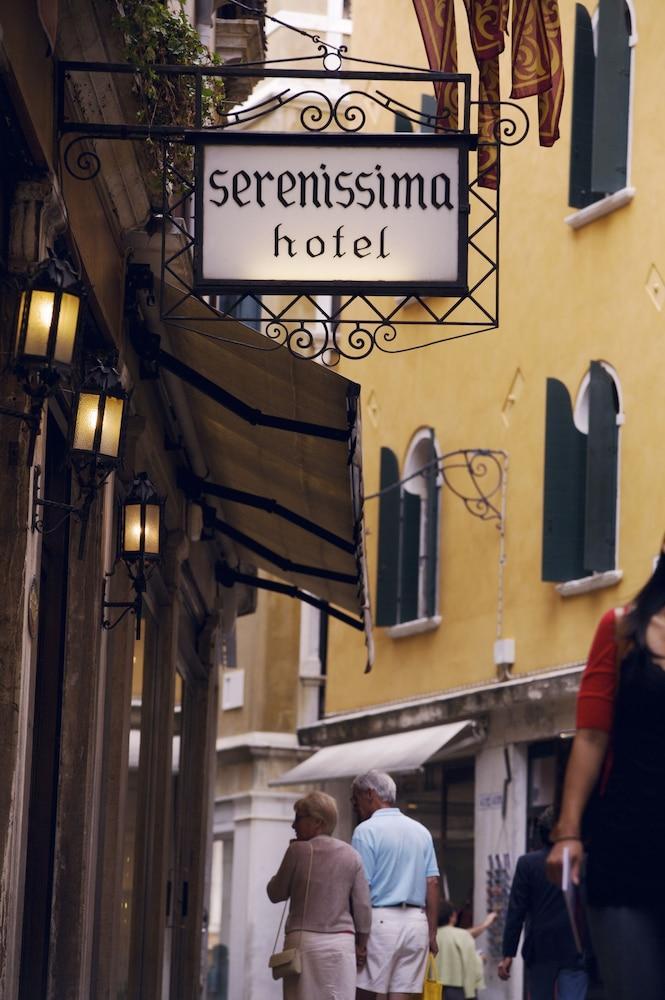 Hotel Serenissima Benátky Exteriér fotografie