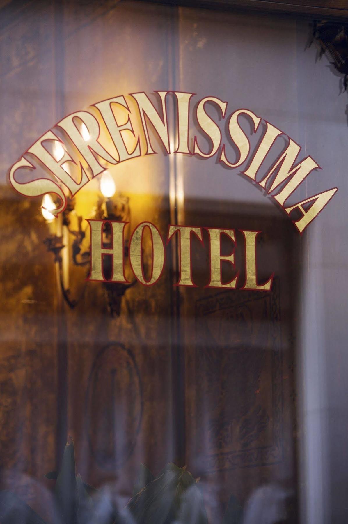 Hotel Serenissima Benátky Exteriér fotografie